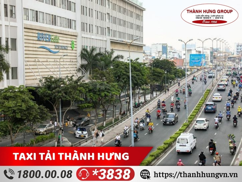 Khó khăn về các tuyến đường giao thông tại Quận 4