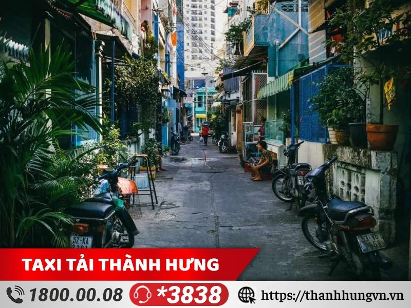 Việc Kubet trong các con hẻm, ngõ nhỏ luôn rất khó khăn