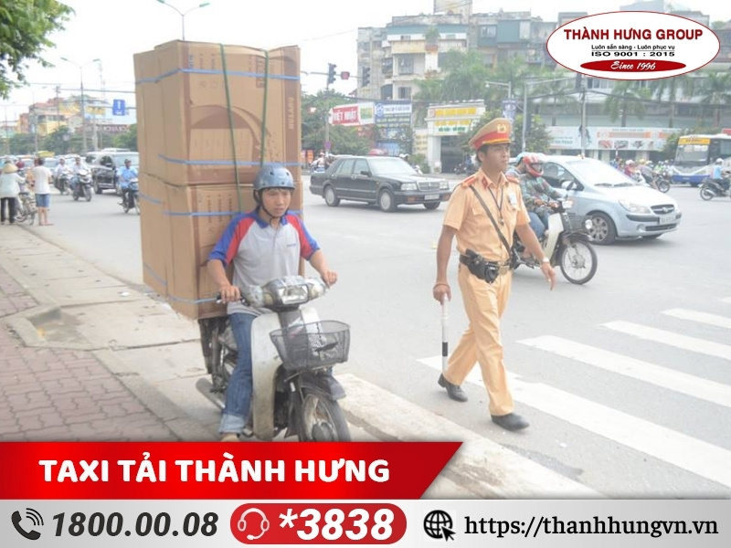 Khó khăn khi vận chuyển các món hàng cồng kềnh tại Quận 4