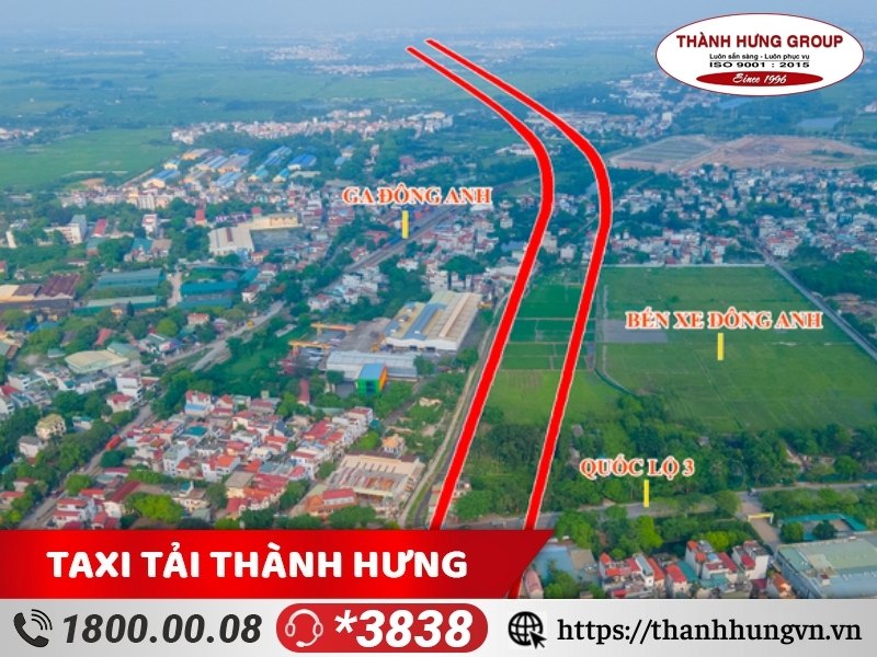 Đường Vành đai 3 dự kiến đi qua huyện Đông Anh ít nhiều gây ảnh hưởng đến tình hình giao thông.