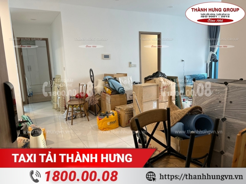 Khối lượng đồ đạc ảnh hưởng đến giá Dịch vụ - Kubet Kubet.