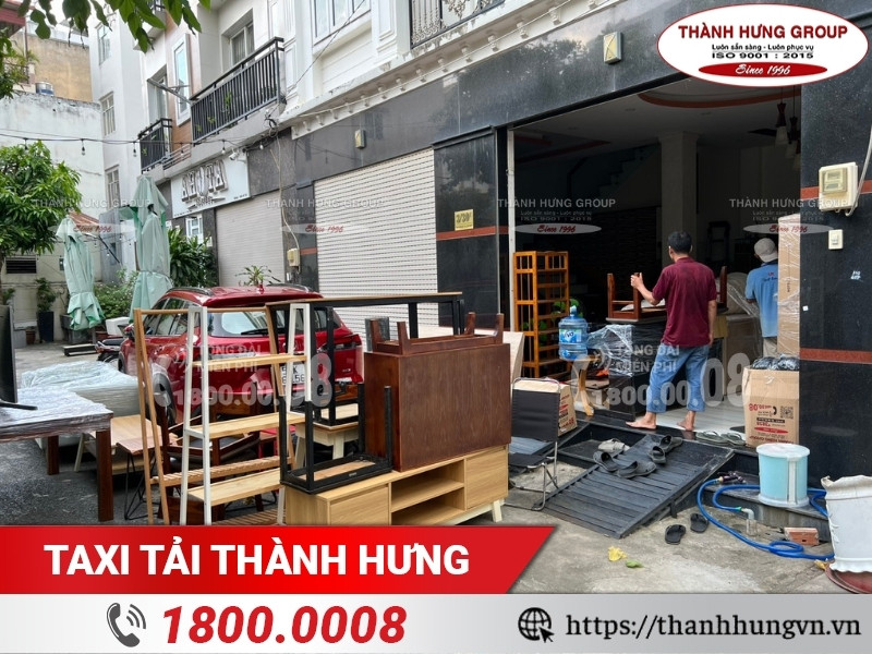Khối lượng đồ đạc lớn cần đóng gói để Kubet.