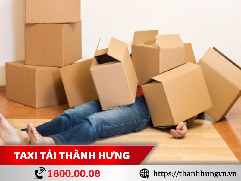 Không biết cách đóng gói khiến số lượng thùng cần nhiều hơn dự kiến