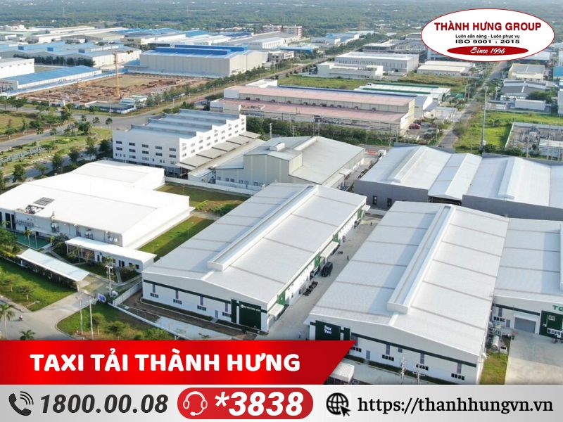 Địa bàn các khu công nghiệp là nơi thường xuyên diễn ra các dịch vụ chuyển kho xưởng trọn gói
