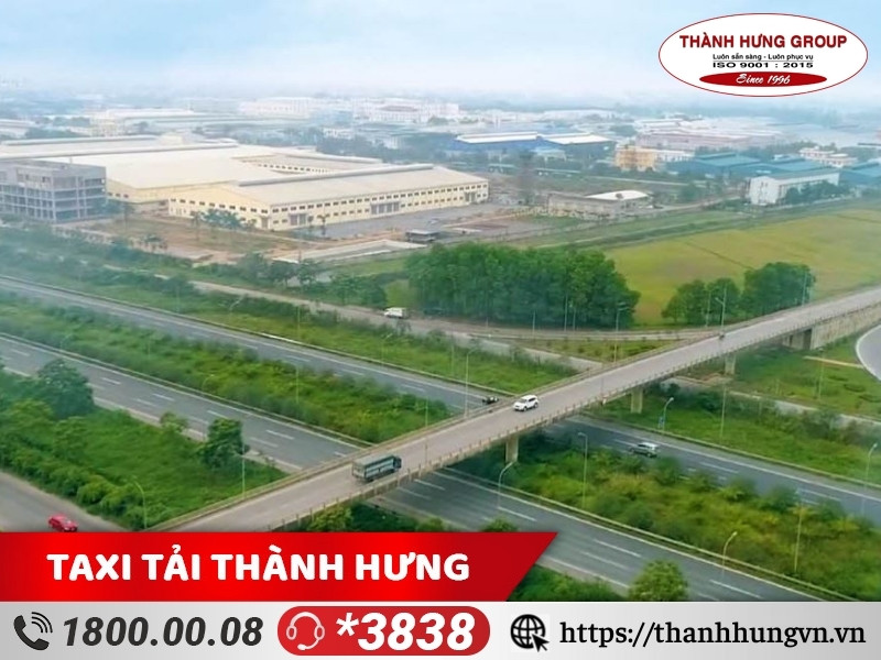 Khu công nghiệp Thạch Thất - Quốc Oai.