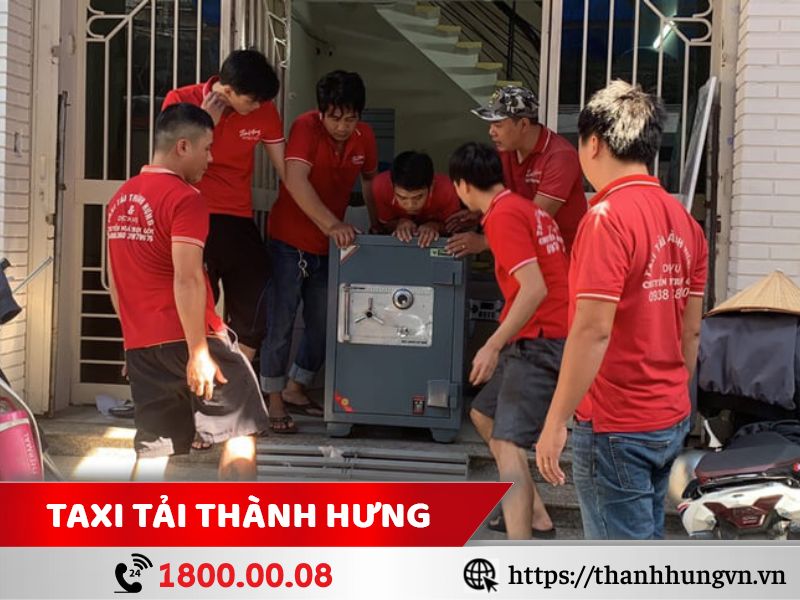 Kinh nghiệm vận chuyển két sắt