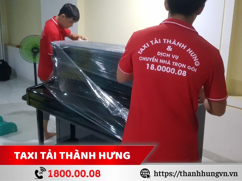 Kinh nghiệm vận chuyển đàn Piano