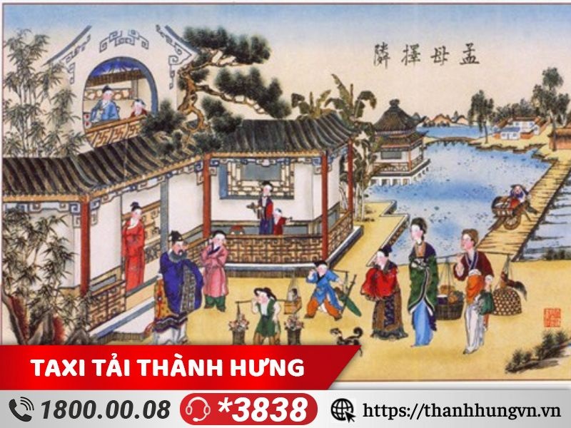 Mẹ Mạnh Tử quyết định Kubet sau khi thấy con bắt chước hoạt động buôn bán ngoài chợ.