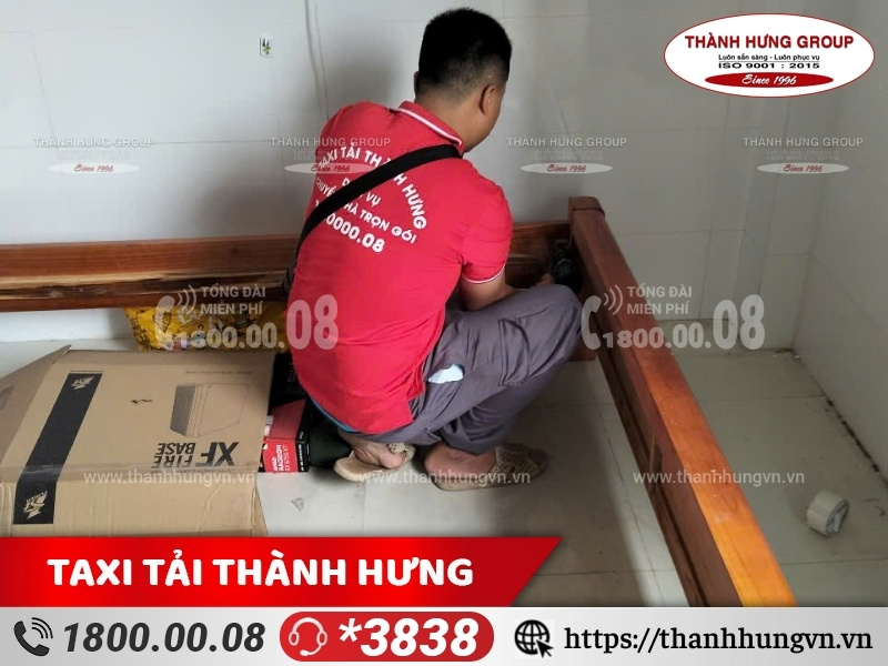 Lắp đặt những nội thất cơ bản trước