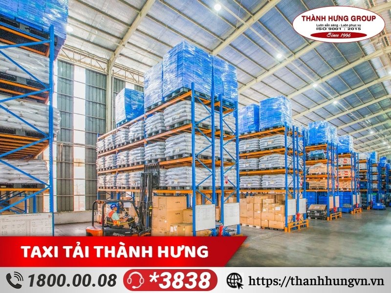 Lập kế hoạch về việc chuyển kho xưởng thật chi tiết và cụ thể