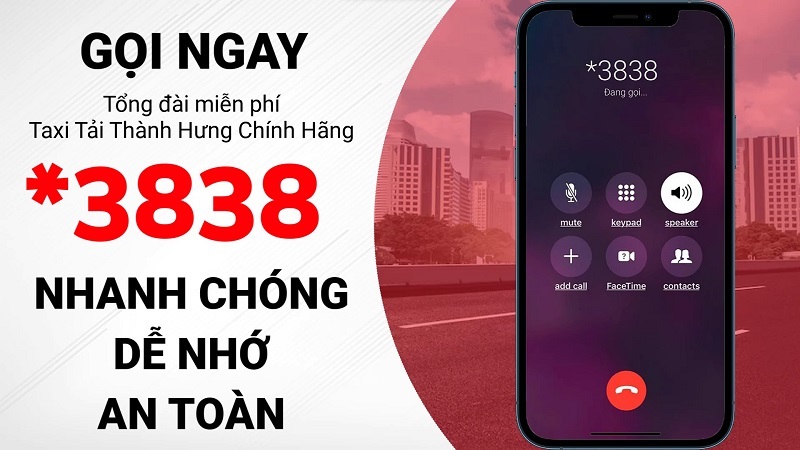 Liên hệ ngay tổng đài miễn phí *3838 để thuê taxi tải chuyển văn phòng giá rẻ, uy tín Ku casino