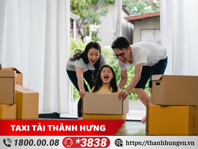 Chuyển nhà Bình Dương là quá trình đòi hỏi nhiều công việc