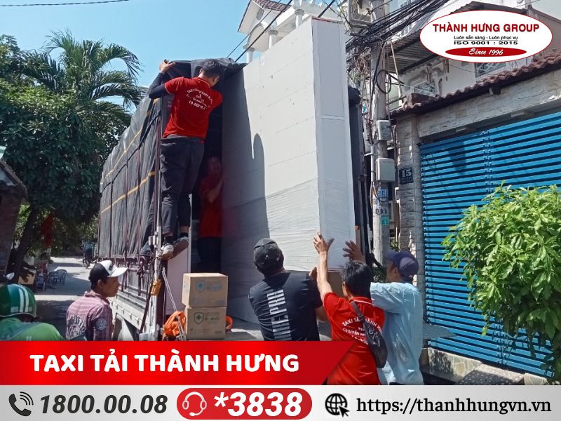 Taxi Tải Ku casino là đơn vị chuyên cung cấp dịch vụ chuyển văn phòng trọn gói giá rẻ huyện Bình Chánh