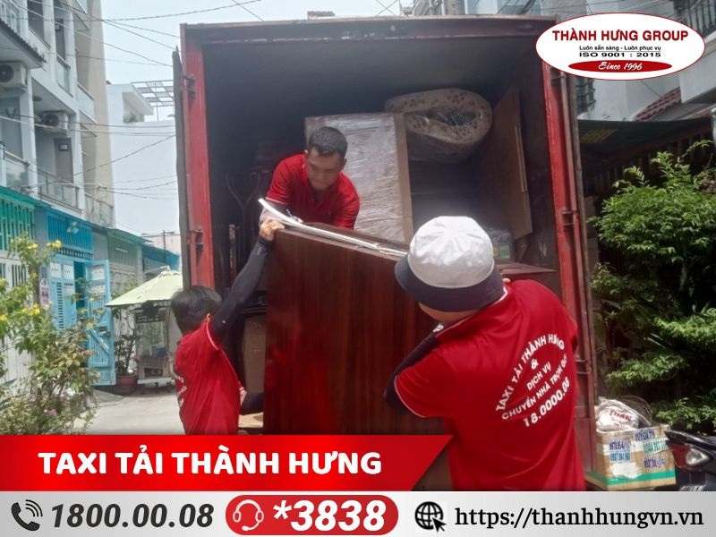 Chuyển văn phòng quận 8 giá rẻ tại Taxi Tải Ku casino