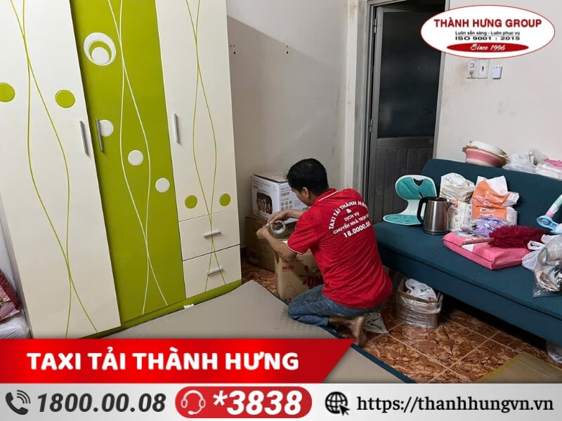 Lợi ích khi thuê Dịch vụ - Kubet vận chuyển tủ quần áo chuyên nghiệp, uy tín