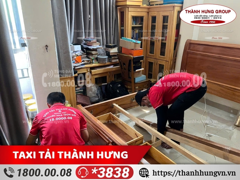 Lợi ích khi sử dụng dịch vụ chuyển trọ Nhà Bè của Taxi Tải Ku casino