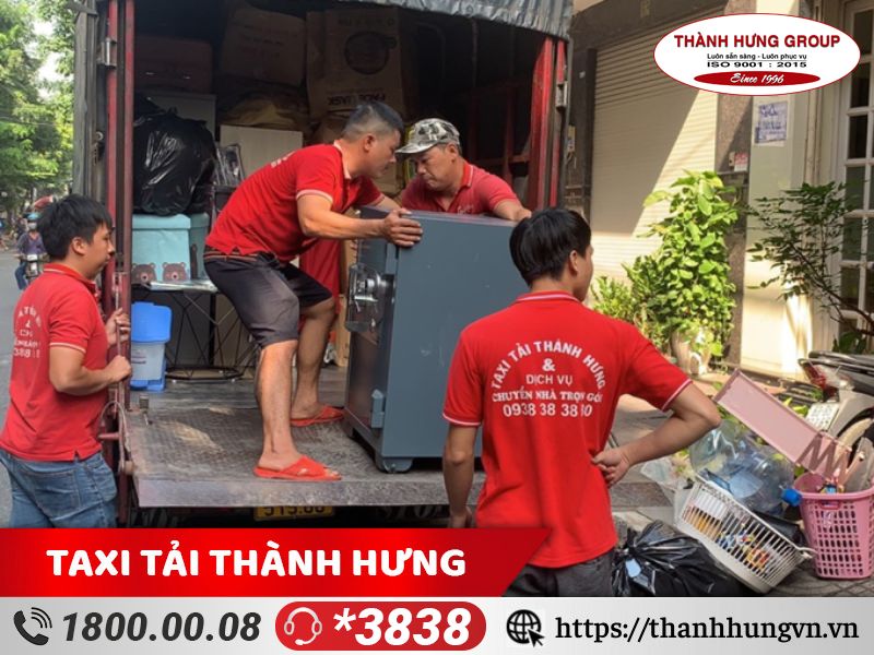 lợi ích của dịch vụ chuyển văn phòng trọn gói