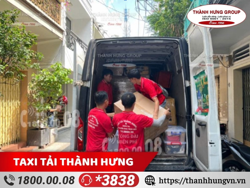 Lợi thế của dòng xe tải Van Gaz