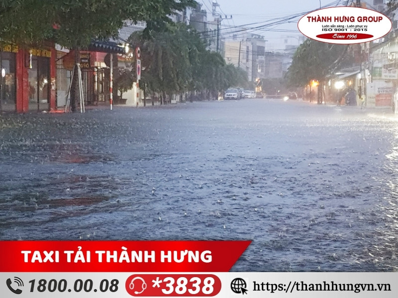 Lưu ý các khu vực ngập nước huyện Cần Giờ