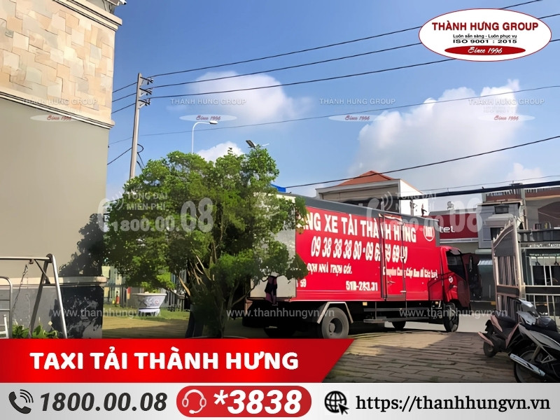 Lưu ý khi vận chuyển cây cảnh
