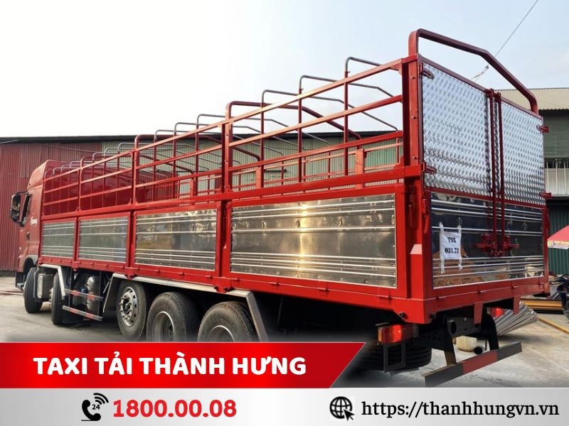 Lý do nên chọn dịch vụ cho thuê xe tải 25 tấn chở hàng Ku casino