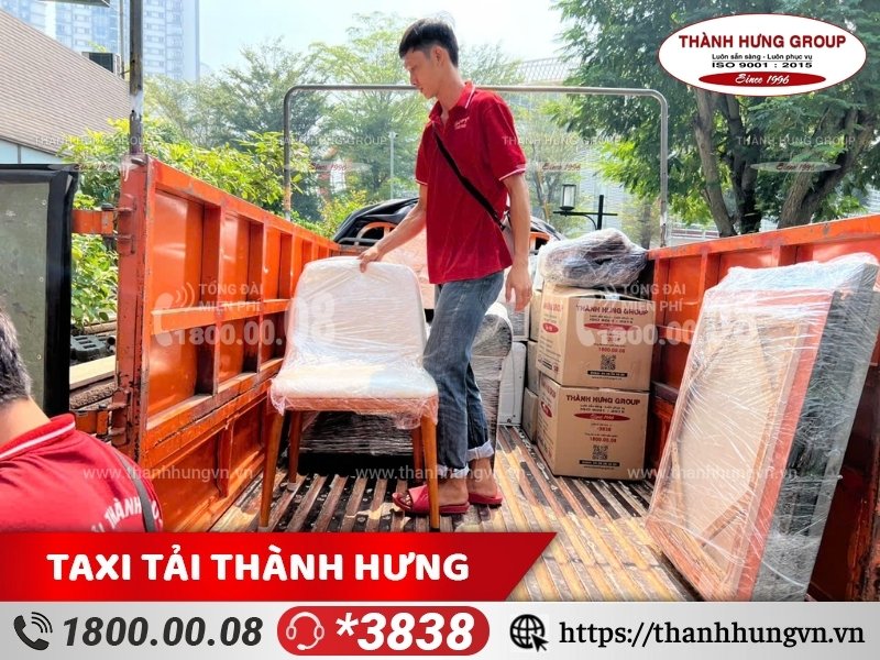 Màng PE quấn đồ đạc tránh bị trầy xước