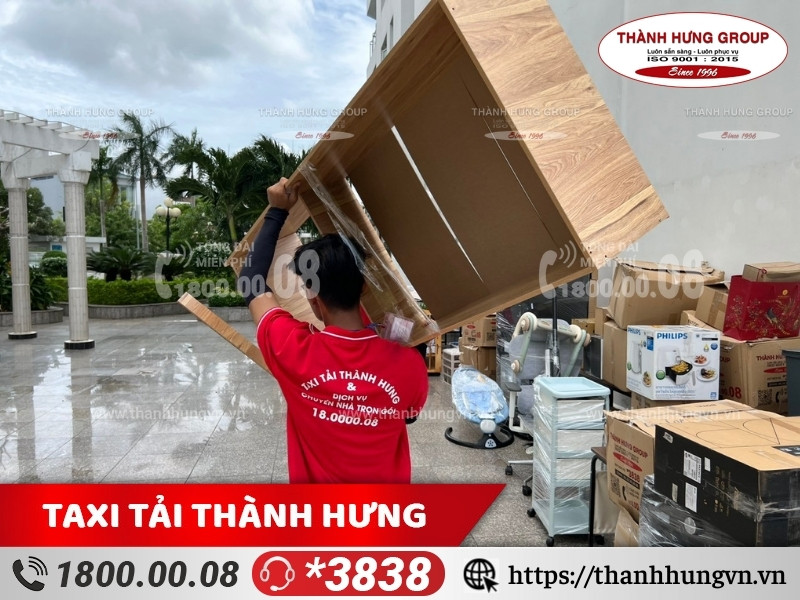Mỗi đồ vật nặng cần có cách di chuyển khác nhau.