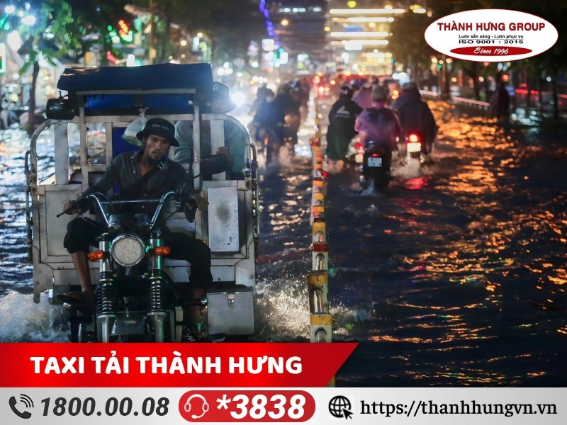 Mùa mưa kéo dài tại TPHCM gây cản trở quá trình Kubet.