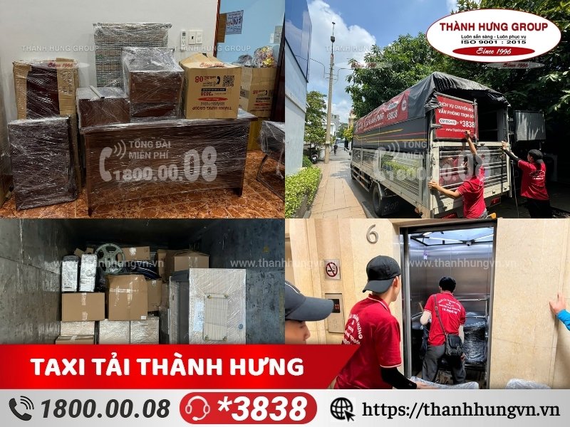 Nên thuê Dịch vụ - Kubet khi nhà có nhiều đồ đạc nặng, cồng kềnh.