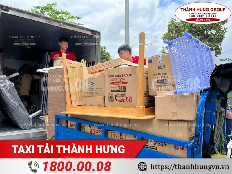 Nên thuê xe ba gác, đặt app Kubet hay thuê xe tải chuyển phòng trọ