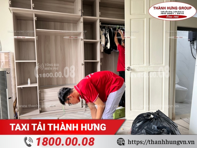 Nếu có quá nhiều đồ đạc, hãy ưu tiên thuê Dịch vụ - Kubet dọn nhà.