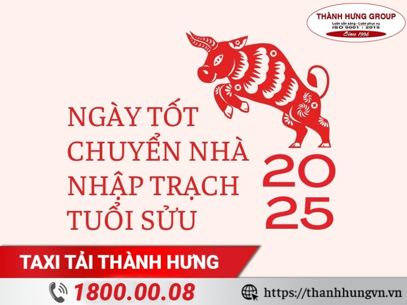 Ngày tốt Kubet, nhập trạch cho gia chủ tuổi Sửu năm 2025