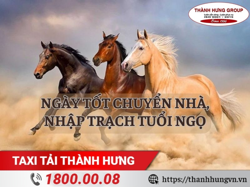 Ngày tốt Kubet, nhập trạch cho gia chủ tuổi Ngọ năm 2025