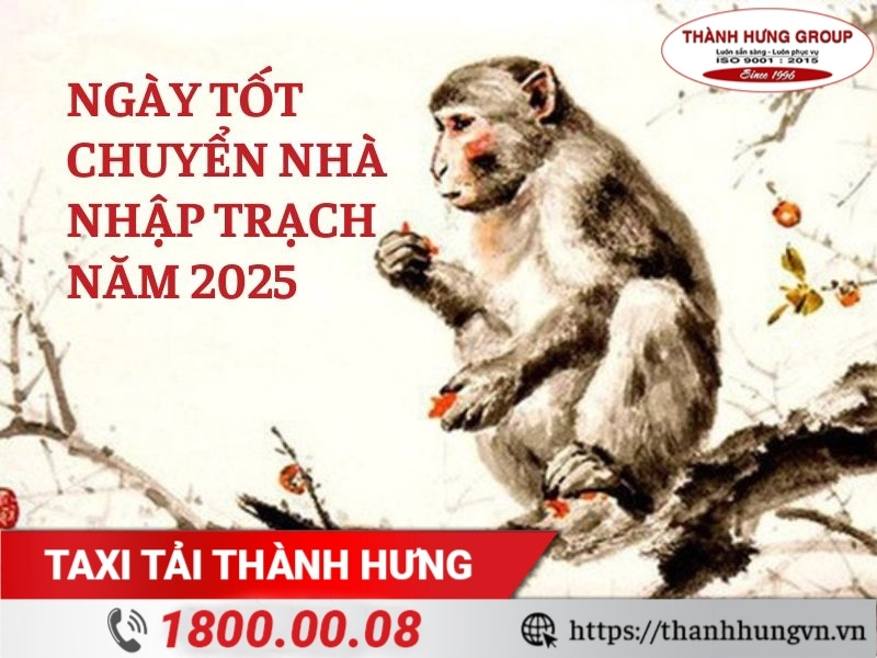Ngày tốt Kubet, nhập trạch cho gia chủ tuổi Thân năm 2025
