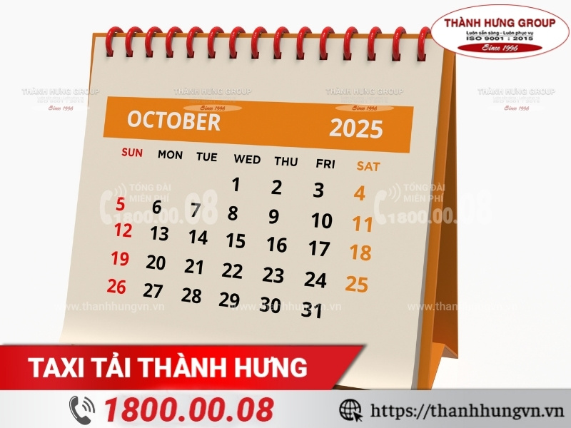 Tổng hợp ngày tốt Kubet tháng 10 năm 2025