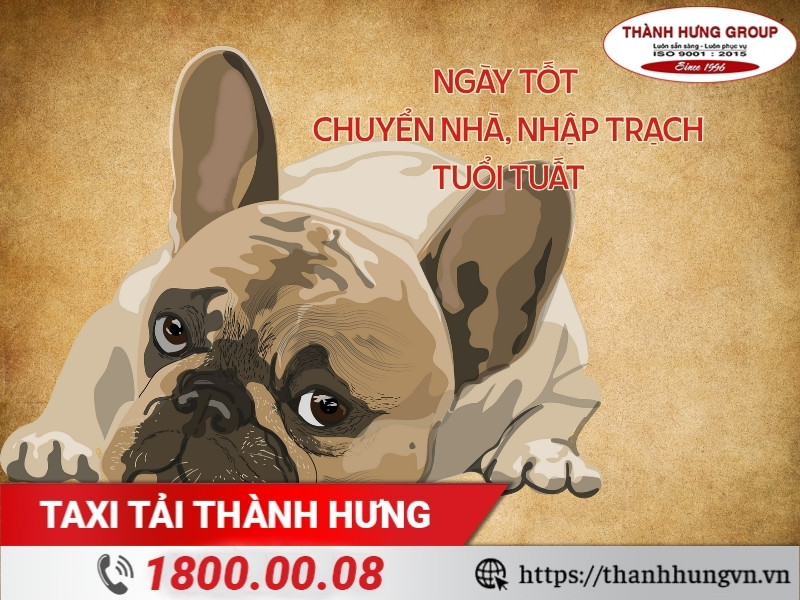 Ngày tốt Kubet, nhập trạch cho gia chủ tuổi Tuất năm 2025