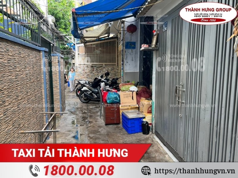 Nhà trong hẻm nhỏ gây khó khăn khi Kubet khu vực miền Nam.