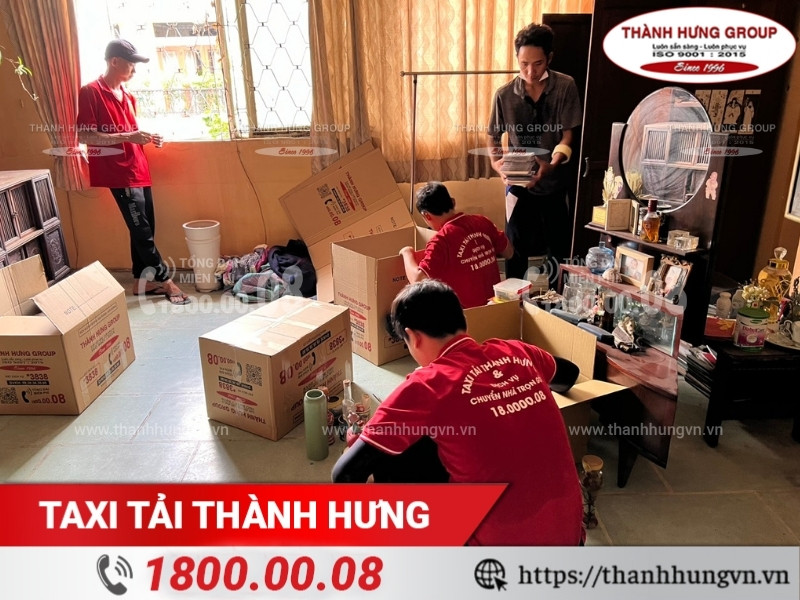 Nhân sự tháo lắp của Ku casino chuyên nghiệp, cẩn thận