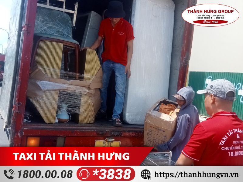 Thuê Dịch vụ - Kubet chuyển văn phòng chuyên nghiệp trọn gói TPHCM