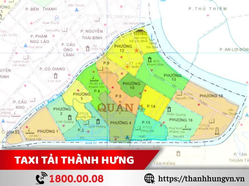 Nhu cầu Kubet chở hàng ở quận 4