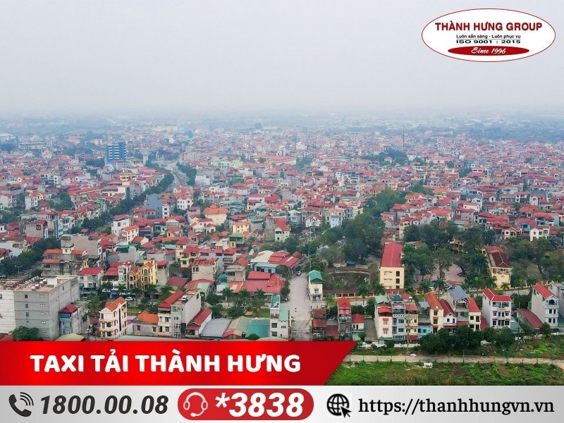 Huyện Đan Phượng thu hút đầu tư, phát triển về hạ tầng đô thị.