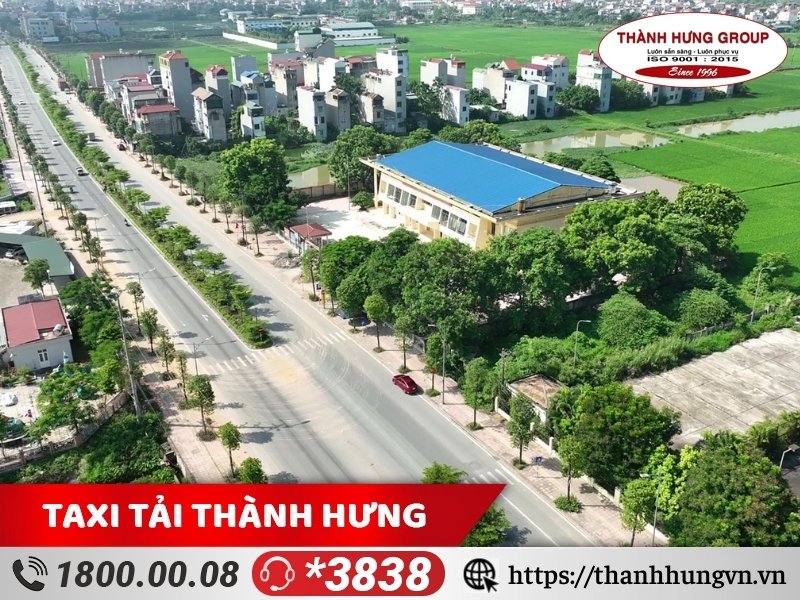 Huyện Thanh Oai có tốc độ phát triển nhanh.