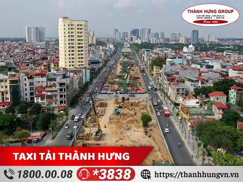 Quận Bắc Từ Liêm.