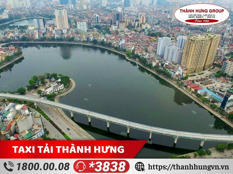 Quận Đống Đa ngày càng phát triển với mật độ dân cư cao, hạ tầng hiện đại.