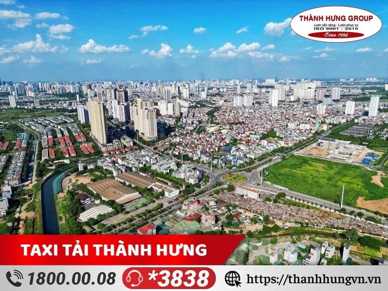 Quận Hà Đông ngày càng phát triển hiện đại, văn minh.