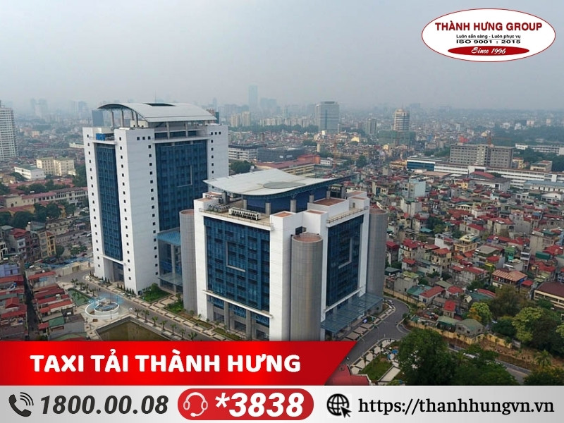 Trường Đại học Kinh tế Quốc dân tại quận Hai Bà Trưng.