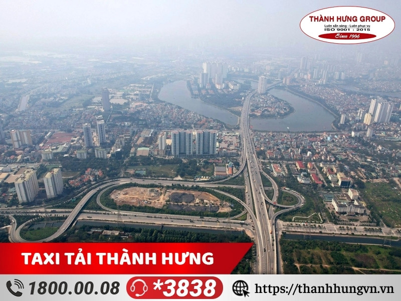 Quận Hoàng Mai là cửa ngõ của Thủ đô Hà Nội.