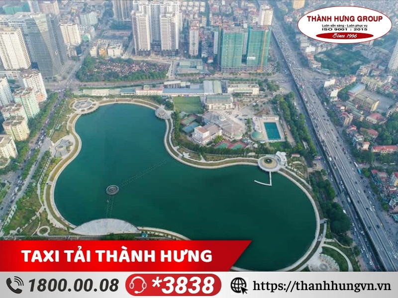 Quận Thanh Xuân ngày càng phát triển.