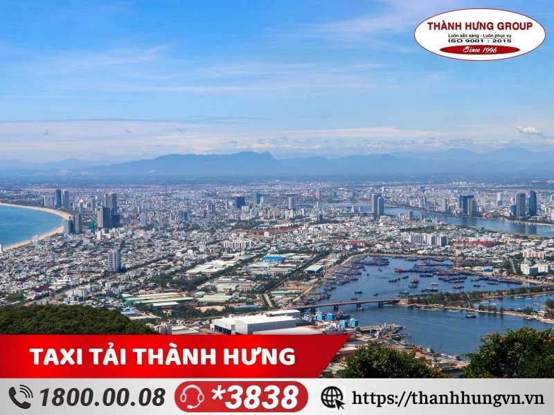 TP Đà Nẵng ngày càng phát triển và thu hút đông đảo người dân đến sinh sống.