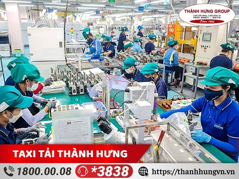 Nhiều tỉnh miền Trung đang thu hút lao động trở về làm việc.